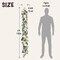 6FT Artificial Flower Garland Décor – Handcrafted Sunflower, Rose & Peony Floral Vine Swag for Spring & Summer, White Floral Arrangement for Home, Table, Mantel, Railing, Stair, Door, Wedding Party Arch & Backdrop